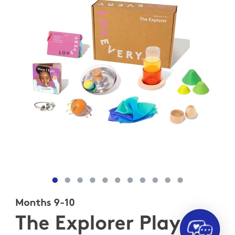 Lovevery The Explorer Kit
